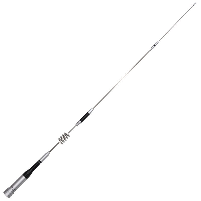 SG7200 Dual Band Mobile Car Radio Antenna VHF/UHF 100W High Gain Long Ran 50 Ohm Vertical Steel Communication Antenna